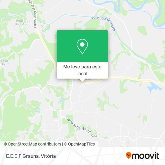 E.E.E.F Grauna mapa