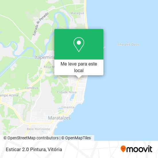 Esticar 2.0 Pintura mapa