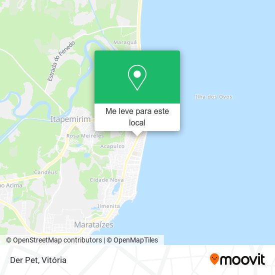 Der Pet mapa