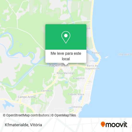 Kfmaterialde mapa