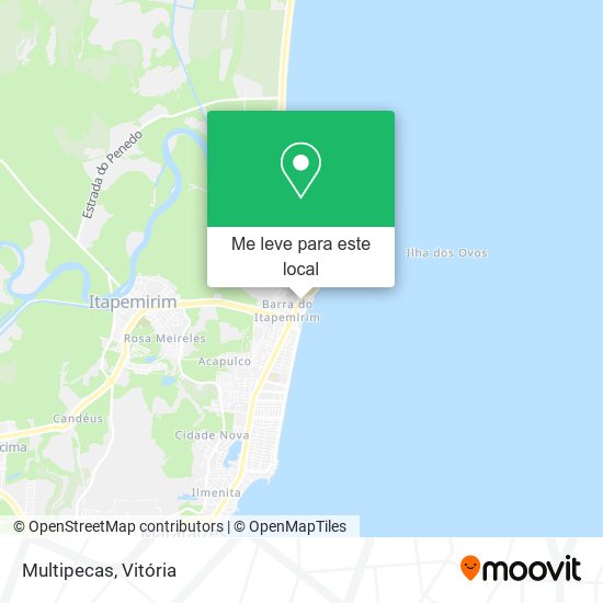 Multipecas mapa