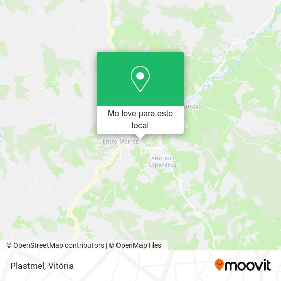 Plastmel mapa