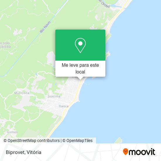 Biprovet mapa