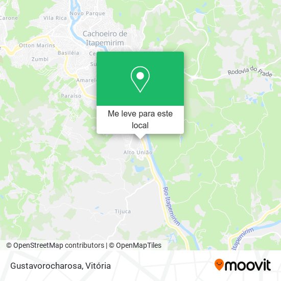 Gustavorocharosa mapa