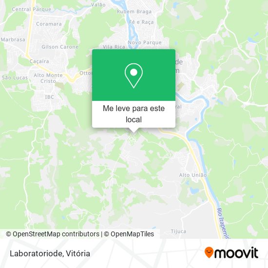 Laboratoriode mapa