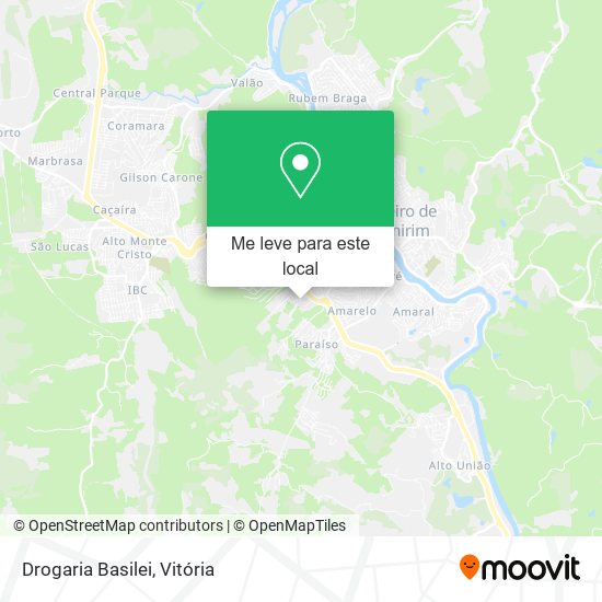 Drogaria Basilei mapa