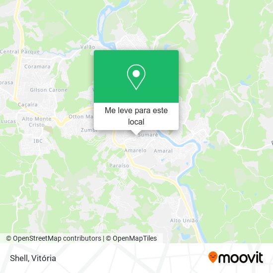 Shell mapa