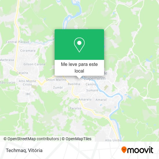 Techmaq mapa