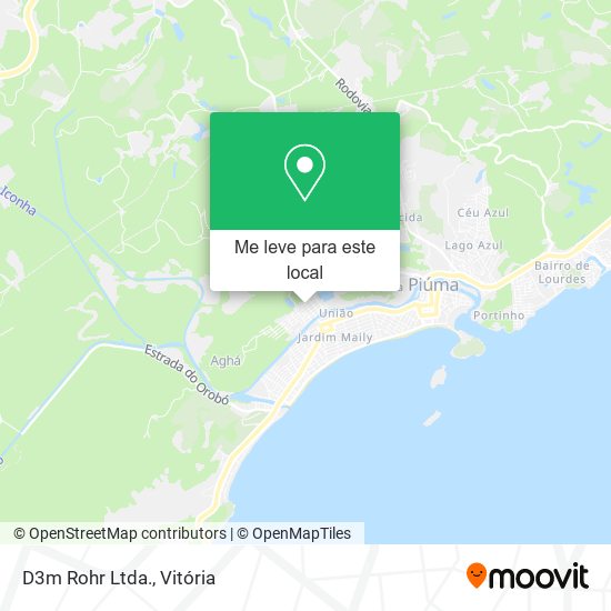 D3m Rohr Ltda. mapa