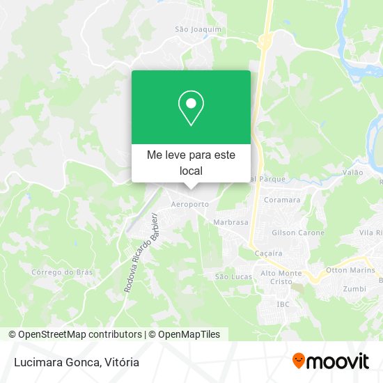 Lucimara Gonca mapa