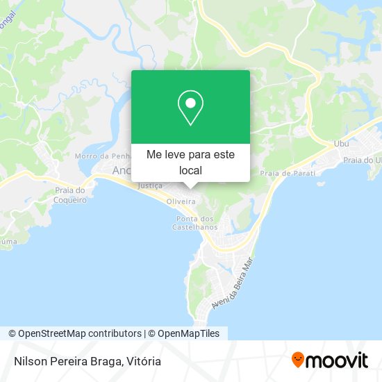 Nilson Pereira Braga mapa