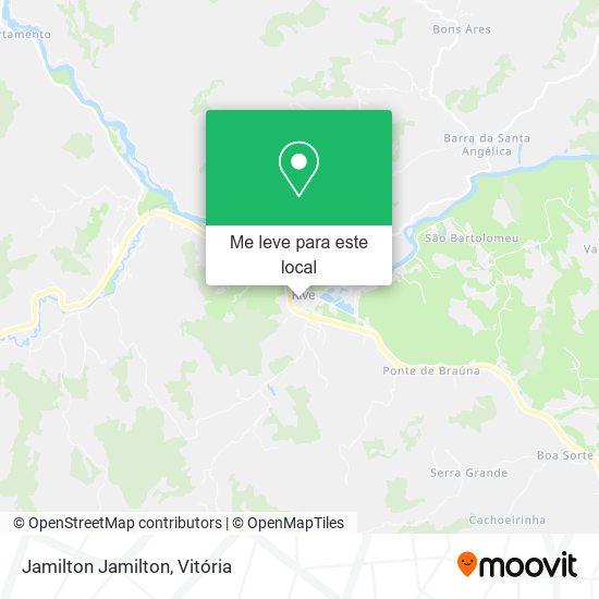 Jamilton Jamilton mapa