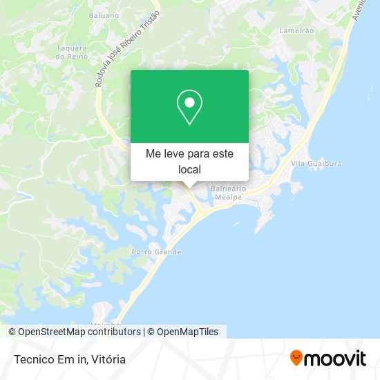 Tecnico Em in mapa
