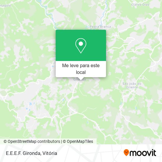 E.E.E.F. Gironda mapa