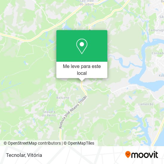 Tecnolar mapa