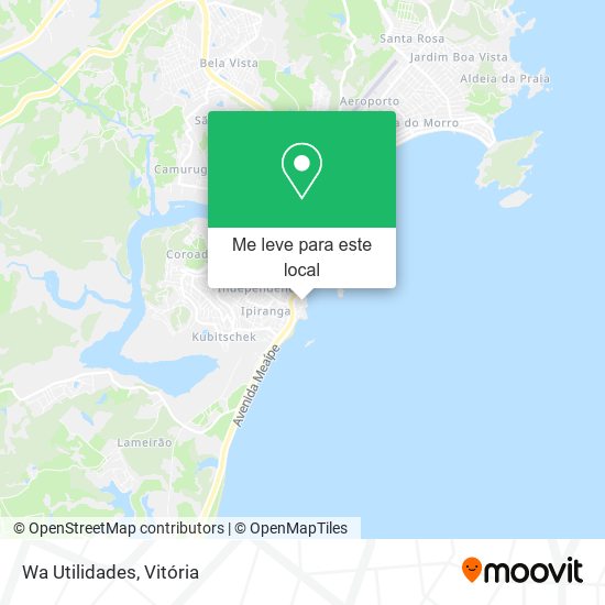 Wa Utilidades mapa