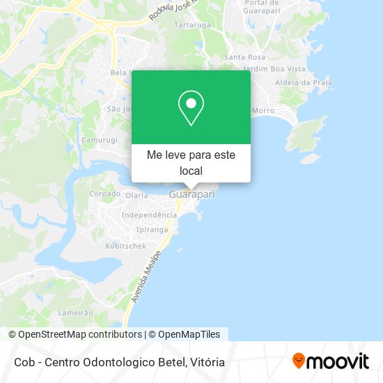 Cob - Centro Odontologico Betel mapa