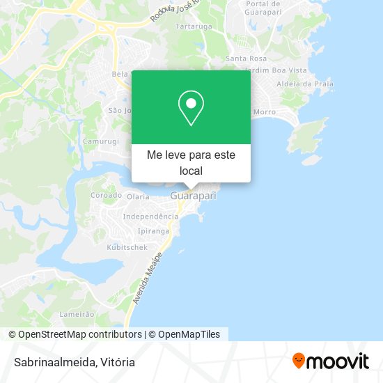 Sabrinaalmeida mapa