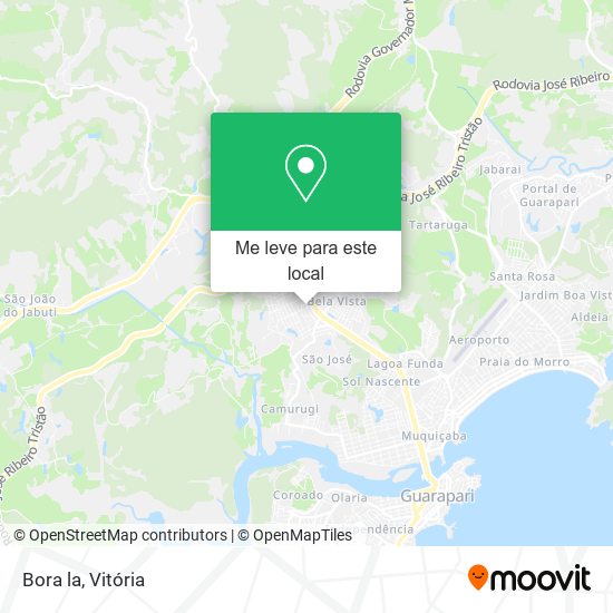 Bora la mapa