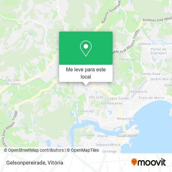 Gelsonpereirade mapa