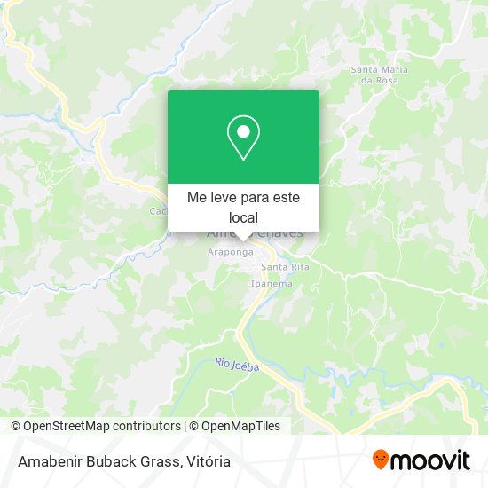 Amabenir Buback Grass mapa