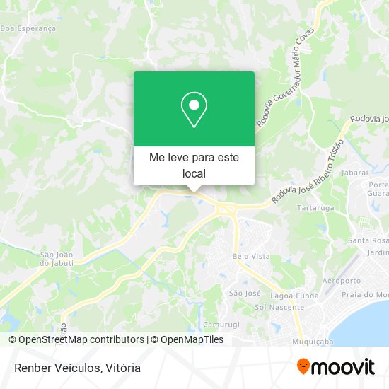 Renber Veículos mapa