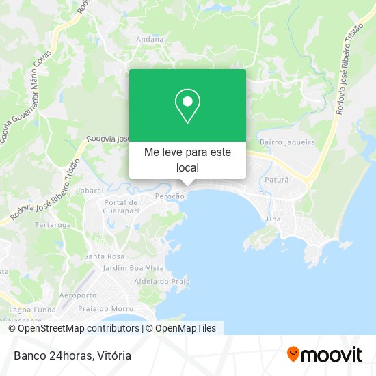Banco 24horas mapa