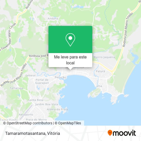 Tamaramotasantana mapa