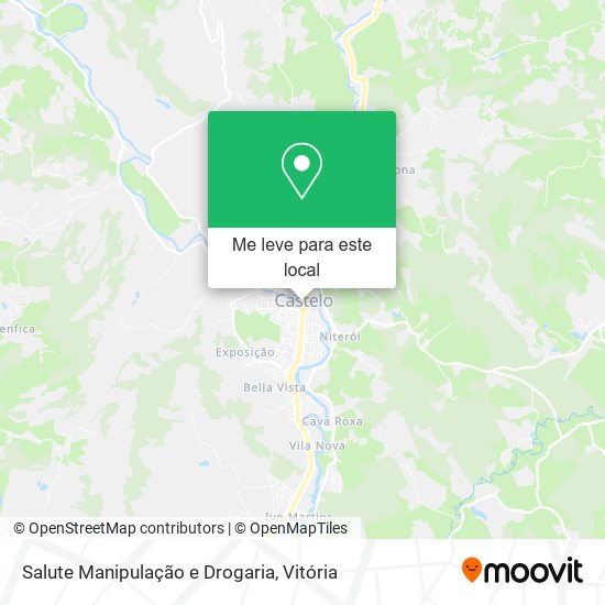 Salute Manipulação e Drogaria mapa