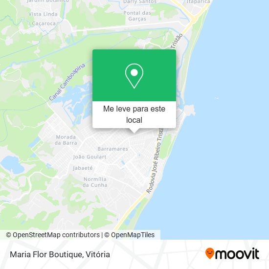 Maria Flor Boutique mapa