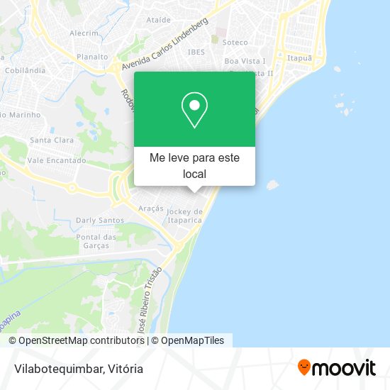 Vilabotequimbar mapa