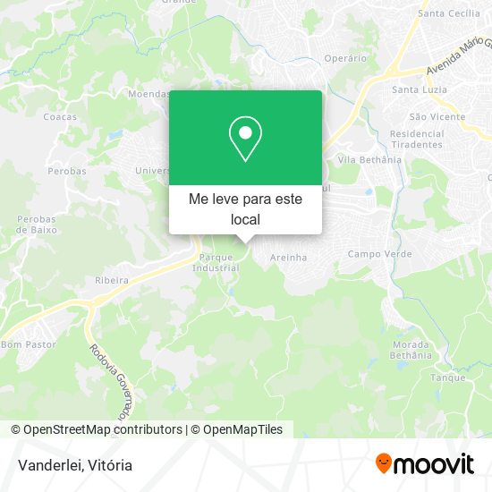 Vanderlei mapa