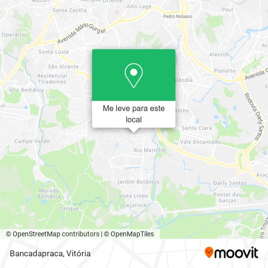 Bancadapraca mapa