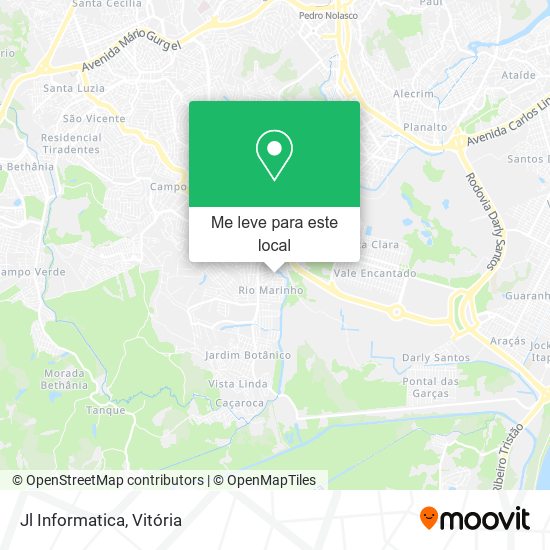 Jl Informatica mapa