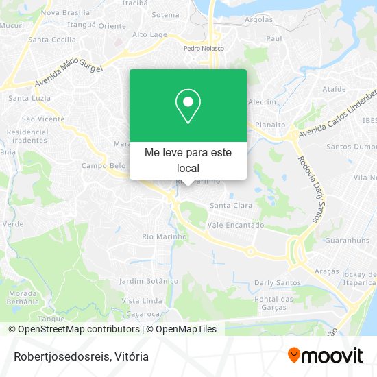 Robertjosedosreis mapa