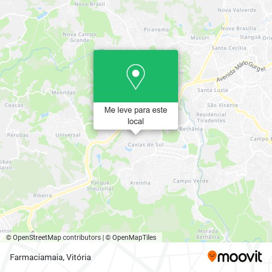 Farmaciamaia mapa