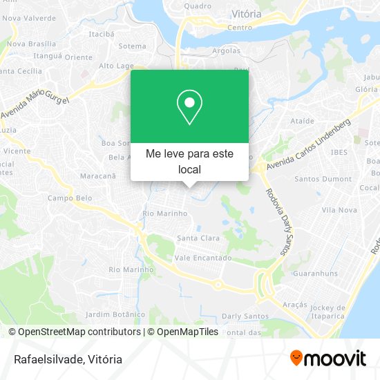 Rafaelsilvade mapa