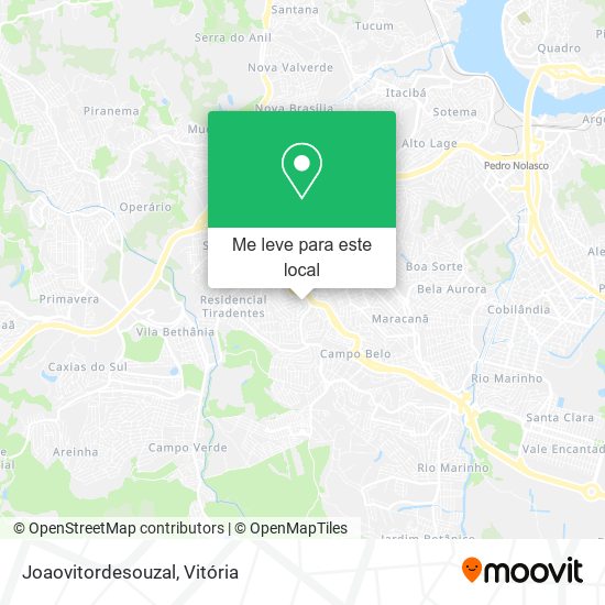 Joaovitordesouzal mapa
