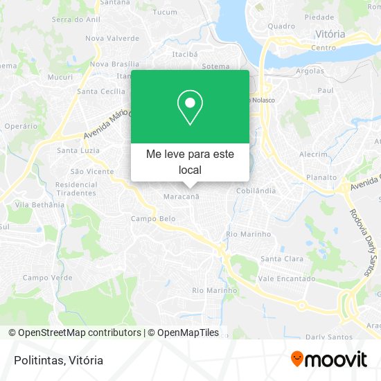 Politintas mapa