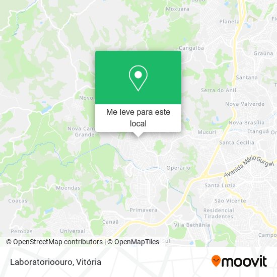 Laboratorioouro mapa
