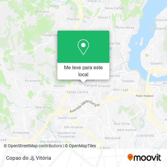 Copao do Jj mapa
