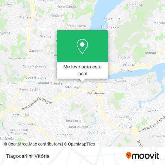 Tiagocarlini mapa