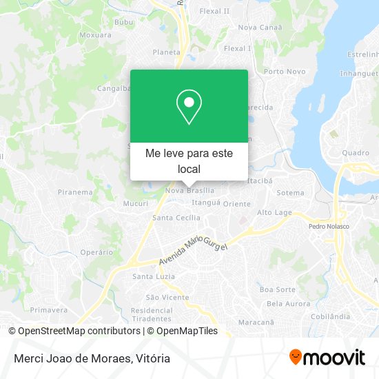 Merci Joao de Moraes mapa