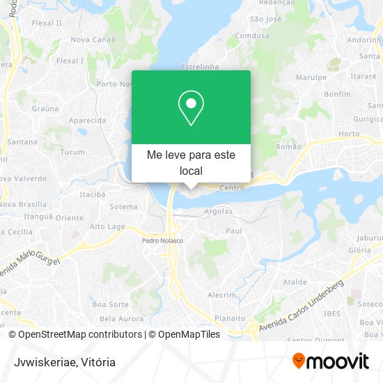 Jvwiskeriae mapa