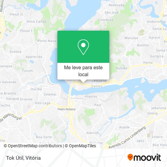 Tok Útil mapa