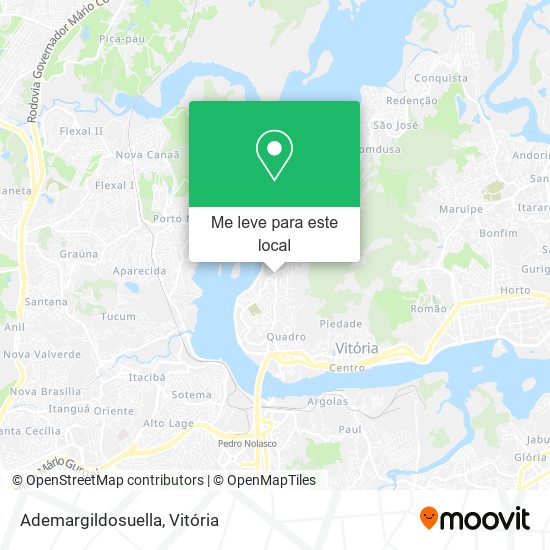 Ademargildosuella mapa