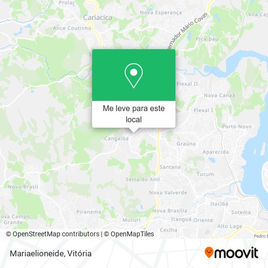 Mariaelioneide mapa