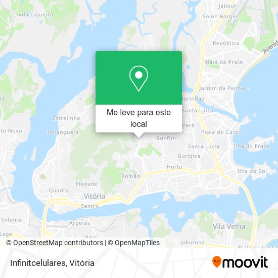 Infinitcelulares mapa