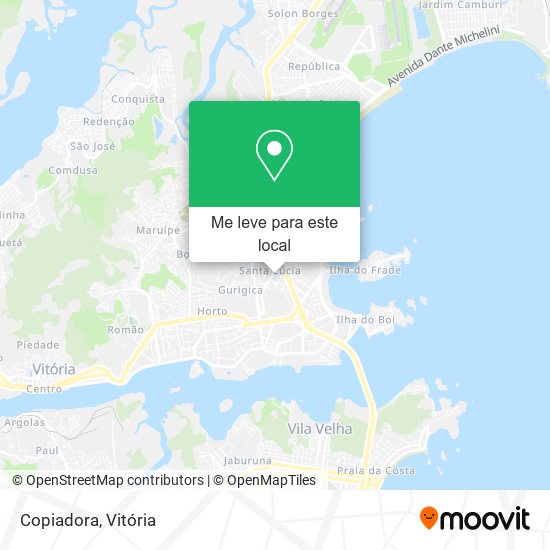 Copiadora mapa