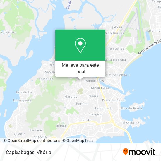 Capixabagas mapa